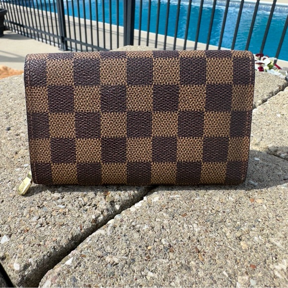 Louis Vuitton Damier Tressor wallet - Picture 2 of 11